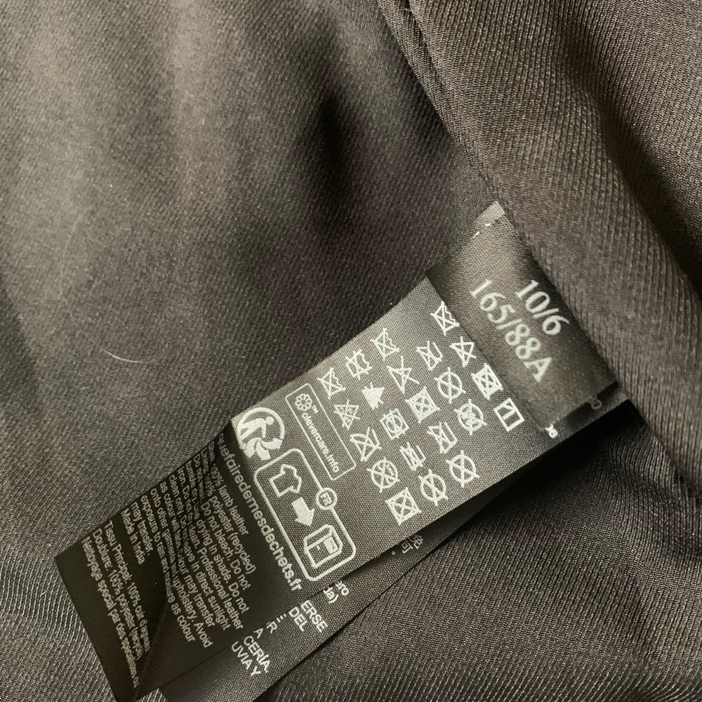 NWT All Saints Dalby Leather Biker Jacket - Picture 11 of 14